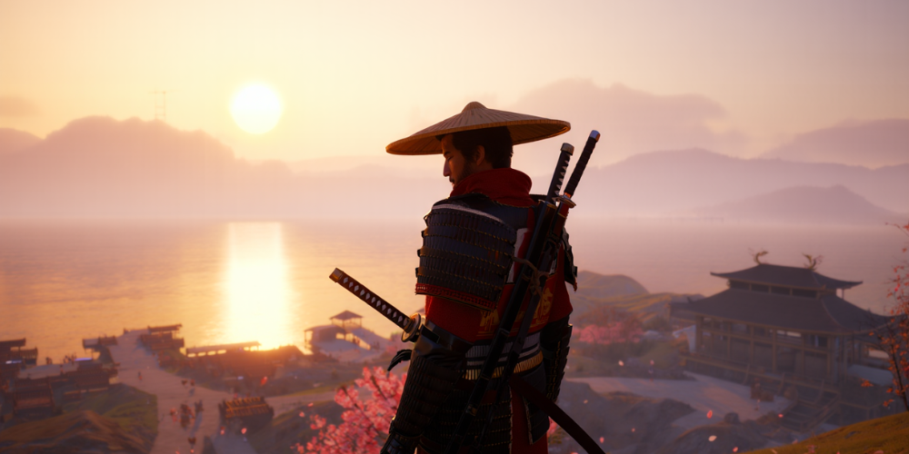 Ghost of Tsushima game